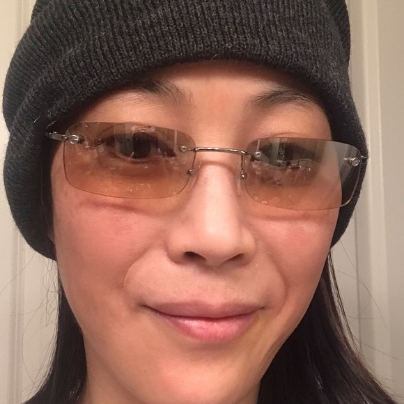 Gucci Metal Rimless Sunglasses w/ Case - Picture 8 of 8